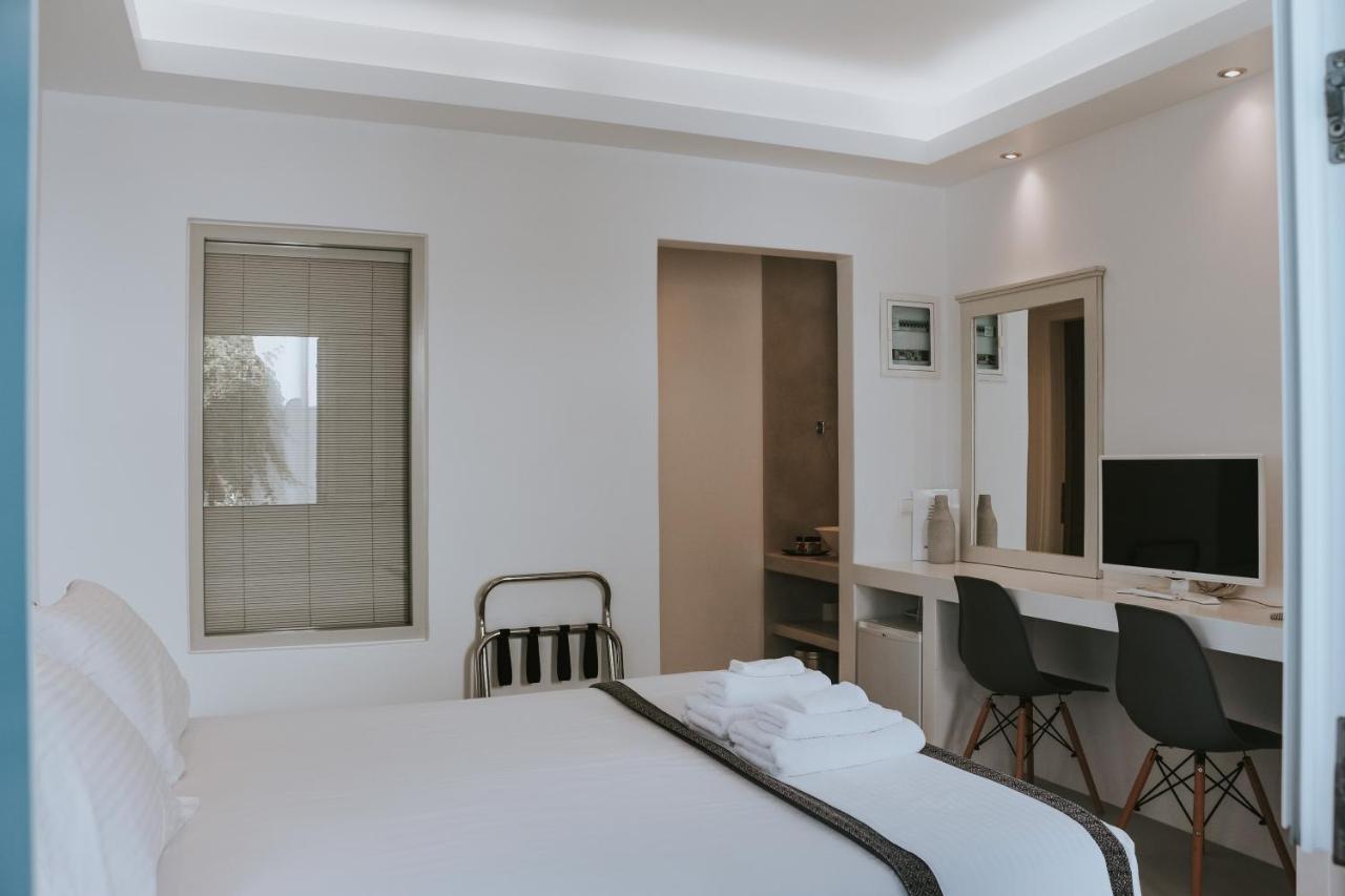 Alexandros Apartments Náoussa Extérieur photo