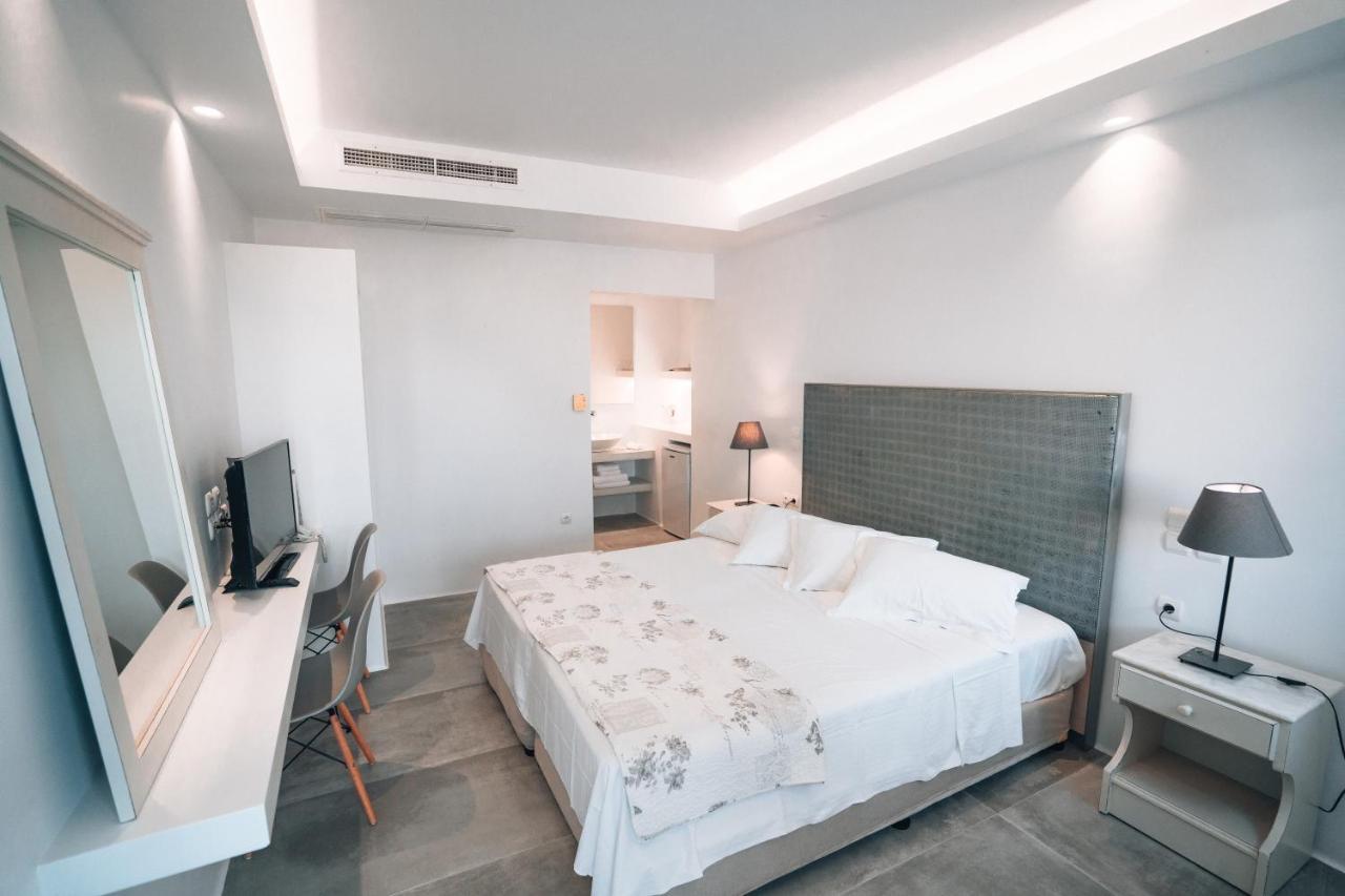 Alexandros Apartments Náoussa Extérieur photo