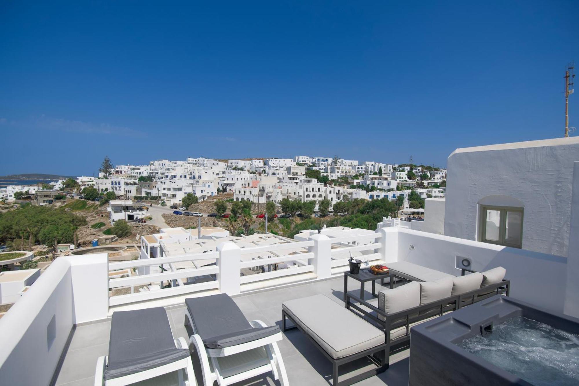 Alexandros Apartments Náoussa Extérieur photo