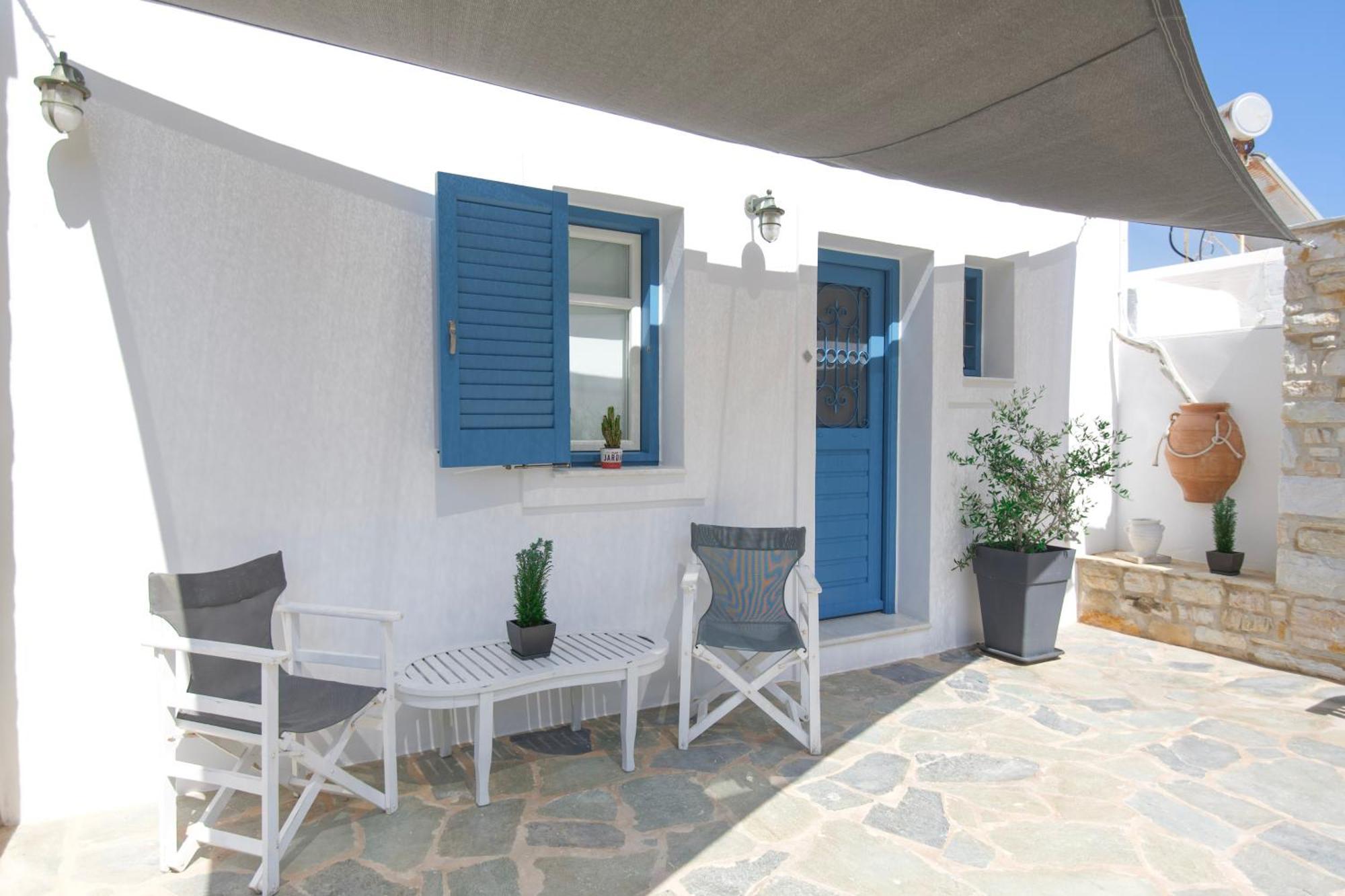 Alexandros Apartments Náoussa Extérieur photo