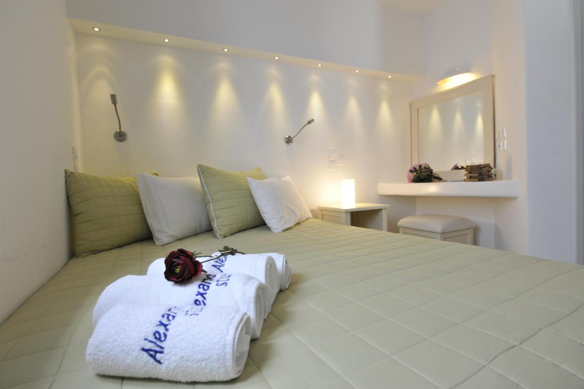 Alexandros Apartments Náoussa Extérieur photo