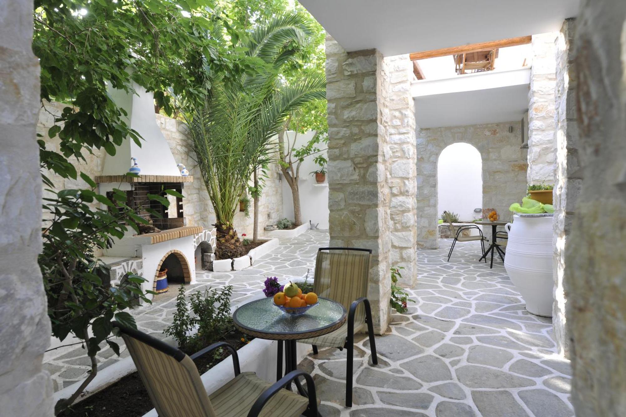 Alexandros Apartments Náoussa Extérieur photo
