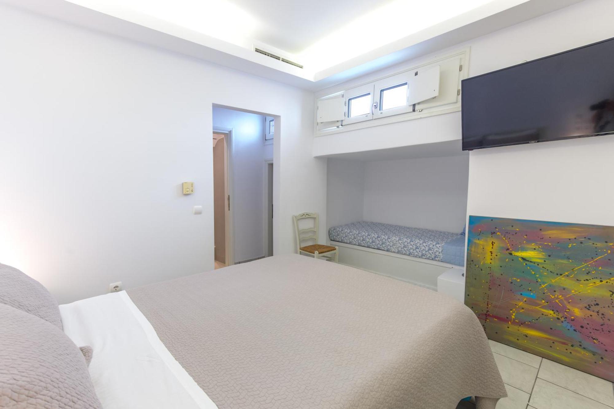 Alexandros Apartments Náoussa Extérieur photo