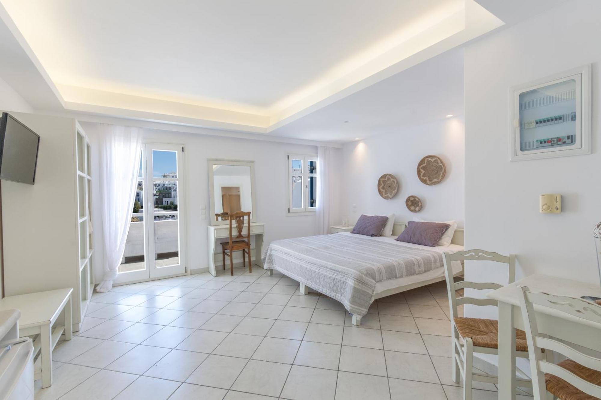 Alexandros Apartments Náoussa Extérieur photo